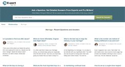 Desktop Screenshot of marriage.yoexpert.com