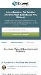 Mobile Screenshot of marriage.yoexpert.com