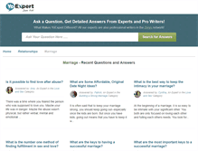 Tablet Screenshot of marriage.yoexpert.com