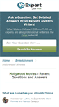 Mobile Screenshot of hollywood-movies.yoexpert.com