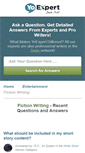 Mobile Screenshot of fiction-writing.yoexpert.com
