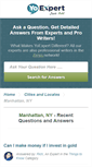 Mobile Screenshot of manhattan-ny.yoexpert.com