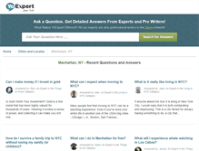 Tablet Screenshot of manhattan-ny.yoexpert.com