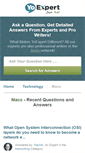 Mobile Screenshot of macs.yoexpert.com