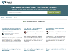 Tablet Screenshot of macs.yoexpert.com