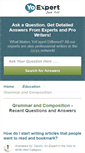 Mobile Screenshot of grammar-and-composition.yoexpert.com