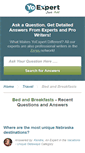 Mobile Screenshot of bed-and-breakfasts.yoexpert.com